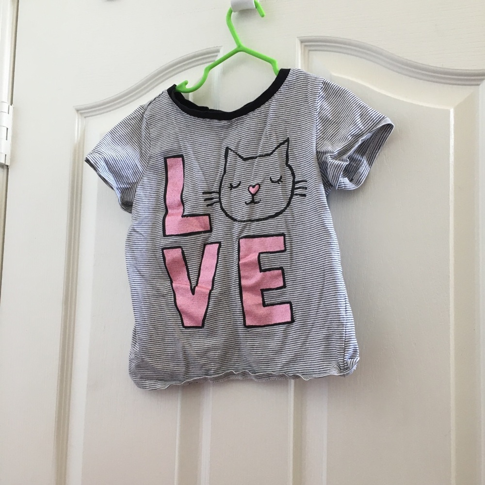 Girls dip tee shirt 5t